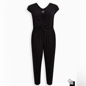 Torrid Super Soft Dolman Sleeve Jumpsuit
